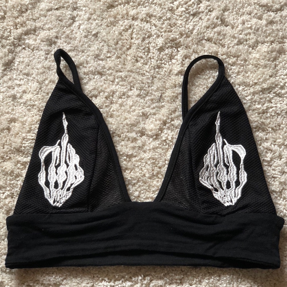 Halloween Bralette